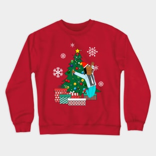 BoJack Horseman Around The Christmas Tree Crewneck Sweatshirt